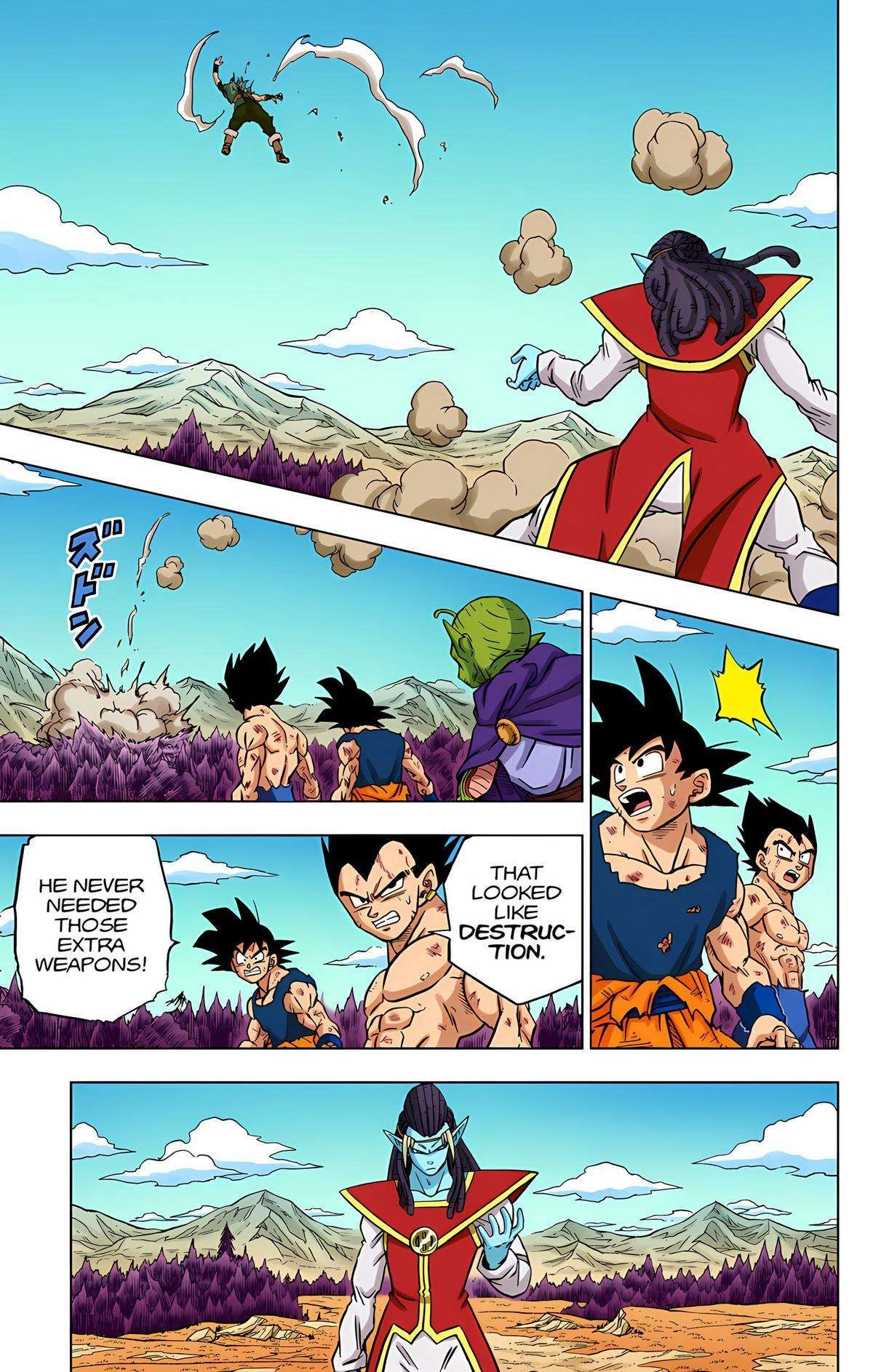 Dragon Ball Z - Rebirth of F Chapter 79 36